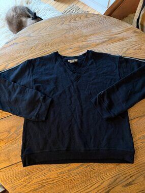 HARD TAIL V neck sweatshirt/one size fits all/pre shrunk cotton/USA